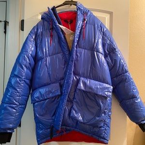AUDOUBERT MEN DOWN JACKET Blue